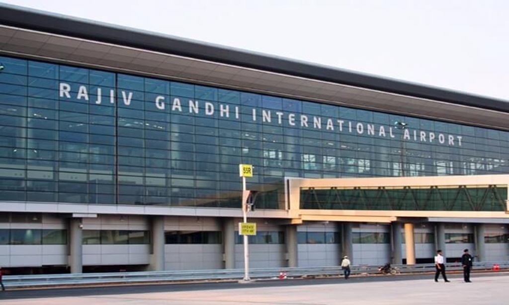 Airport Near The Prestige City Hyderabad -  Rajiv Gandhi International Airport is single integrated terminal for both international and domestic operations