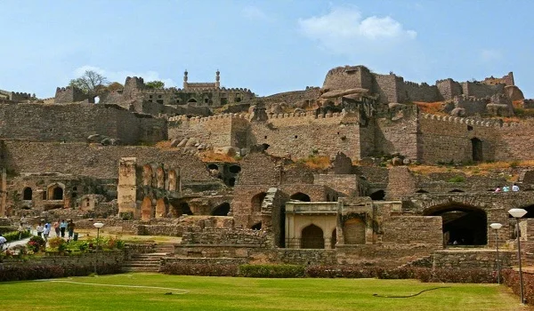 Featured Image of The Golconda Fort